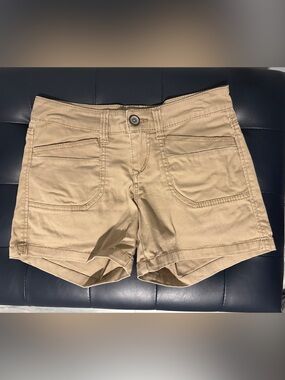 Unionbay Women’s Casual Tan Utility Shorts